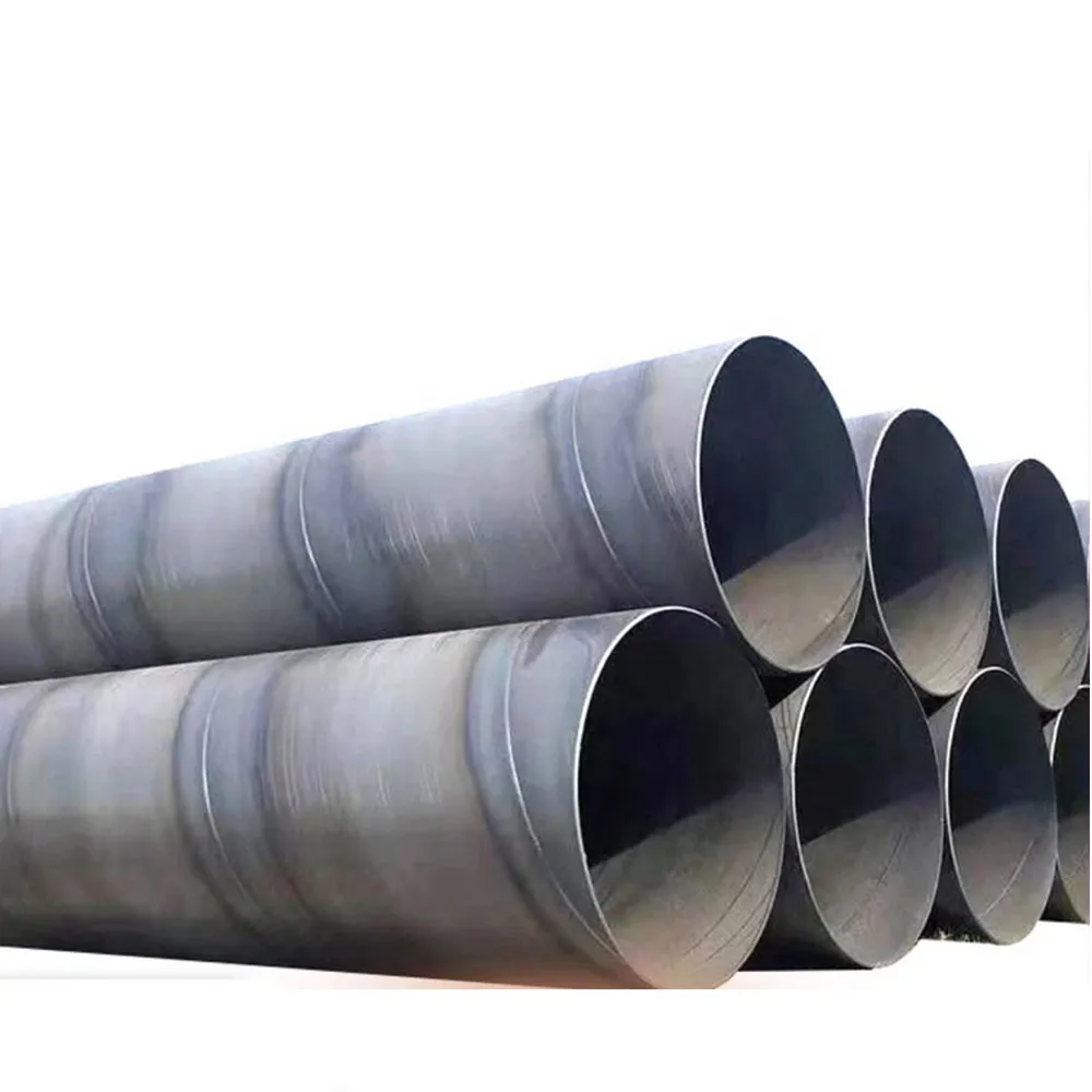 Factory price large diameter  SSAW Steel Pipe /welded carbon Spiral Steel Pipe